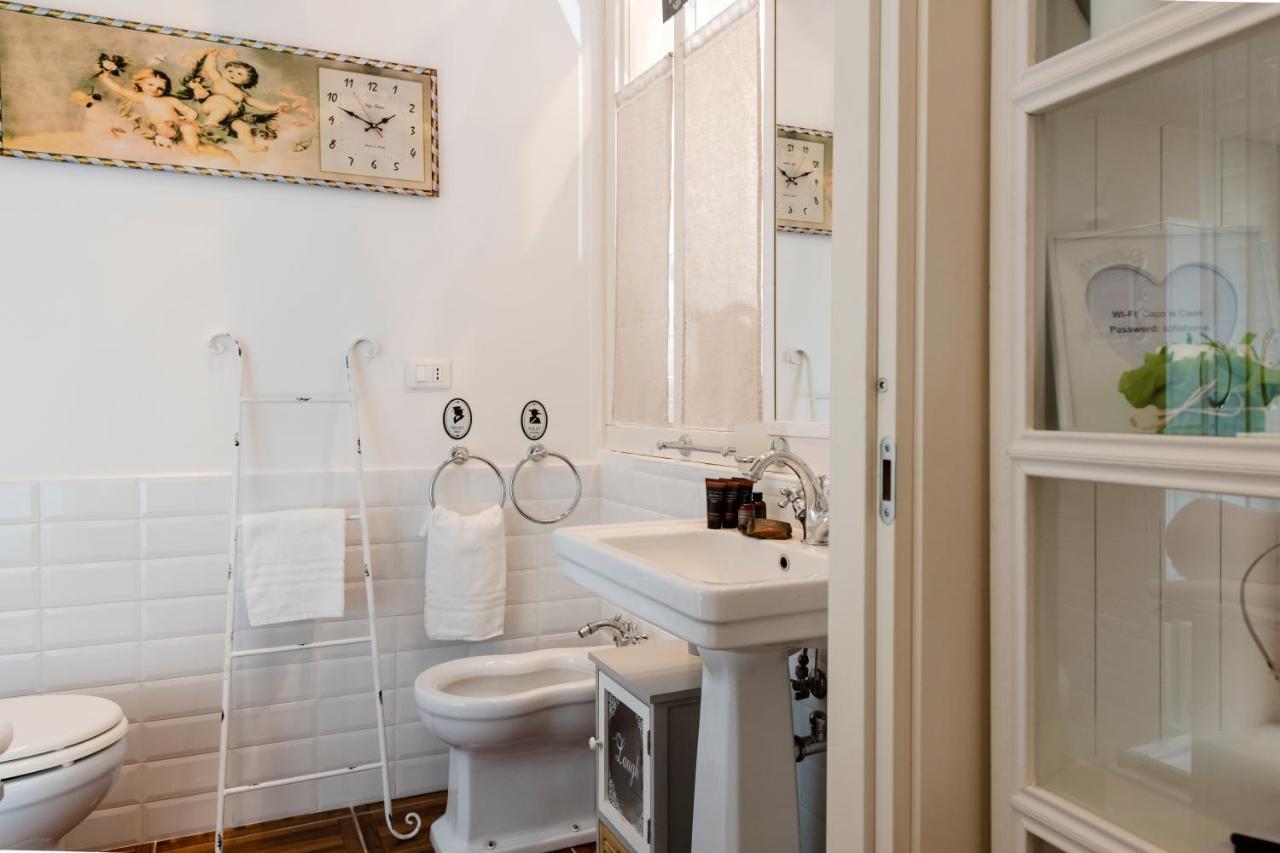 Capo Le Case, Romantic Flat Near Spanish Steps Zewnętrze zdjęcie